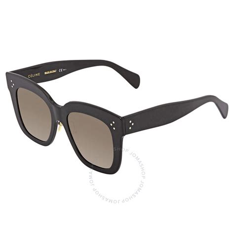 celine 41444/s|Celine Brown Square Sunglasses CL41444S 06Z2M 51 .